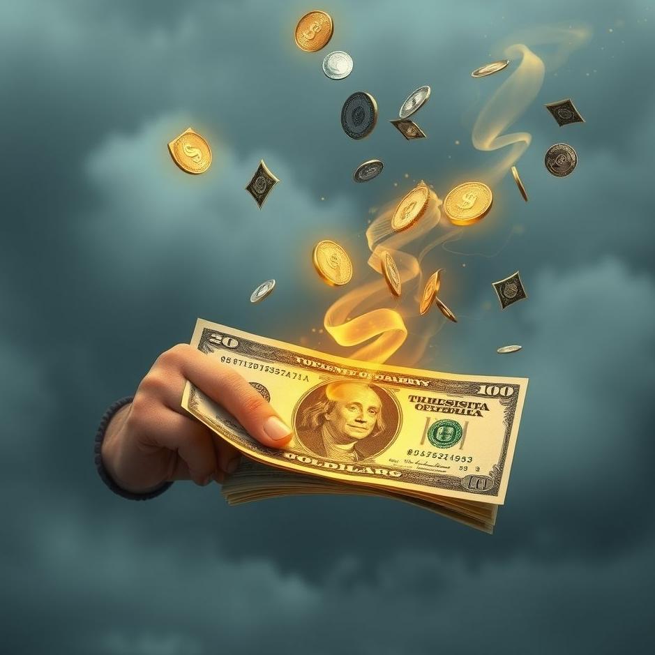 Dream : Trying to change money in a dream