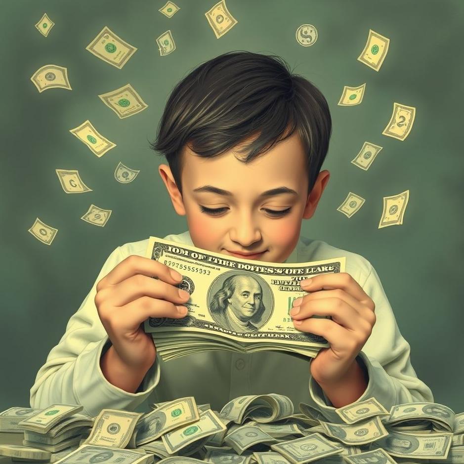 Dream : Trying to count money in a dream