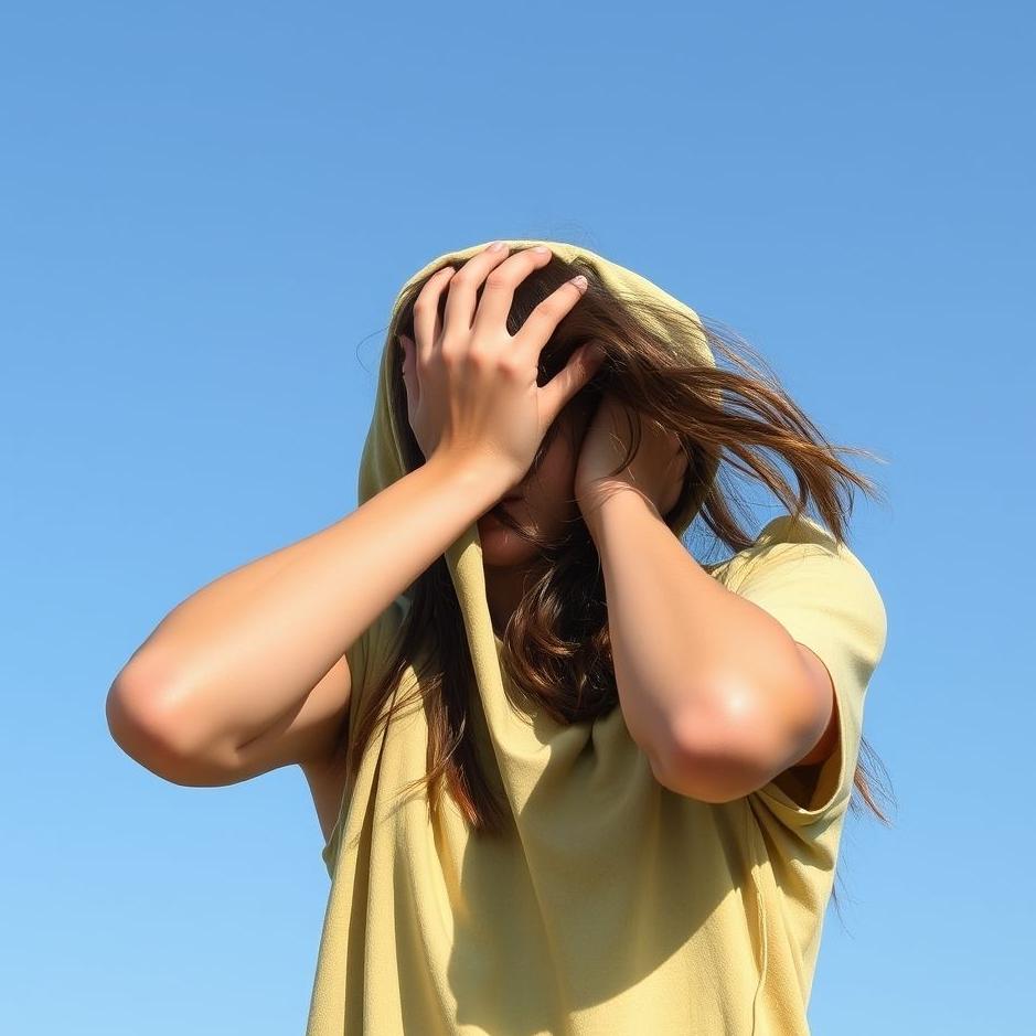 Dream : Trying to Cover Your Head