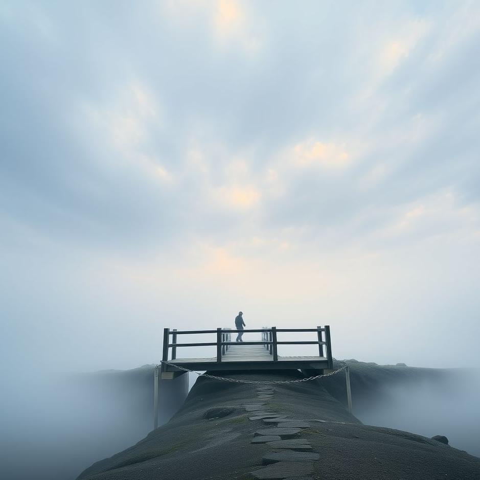 Dream : Trying to cross a bridge in a dream