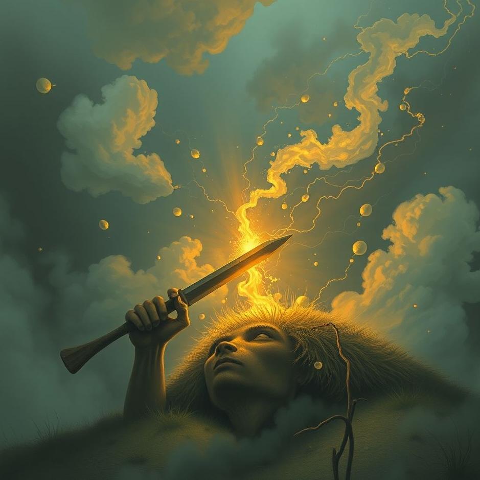 Dream : Trying to cut a human in a dream