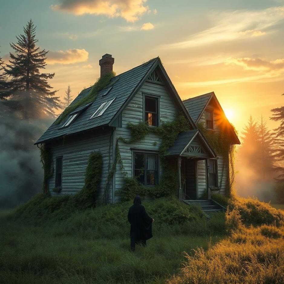 Dream : Trying to demolish an old house in a dream