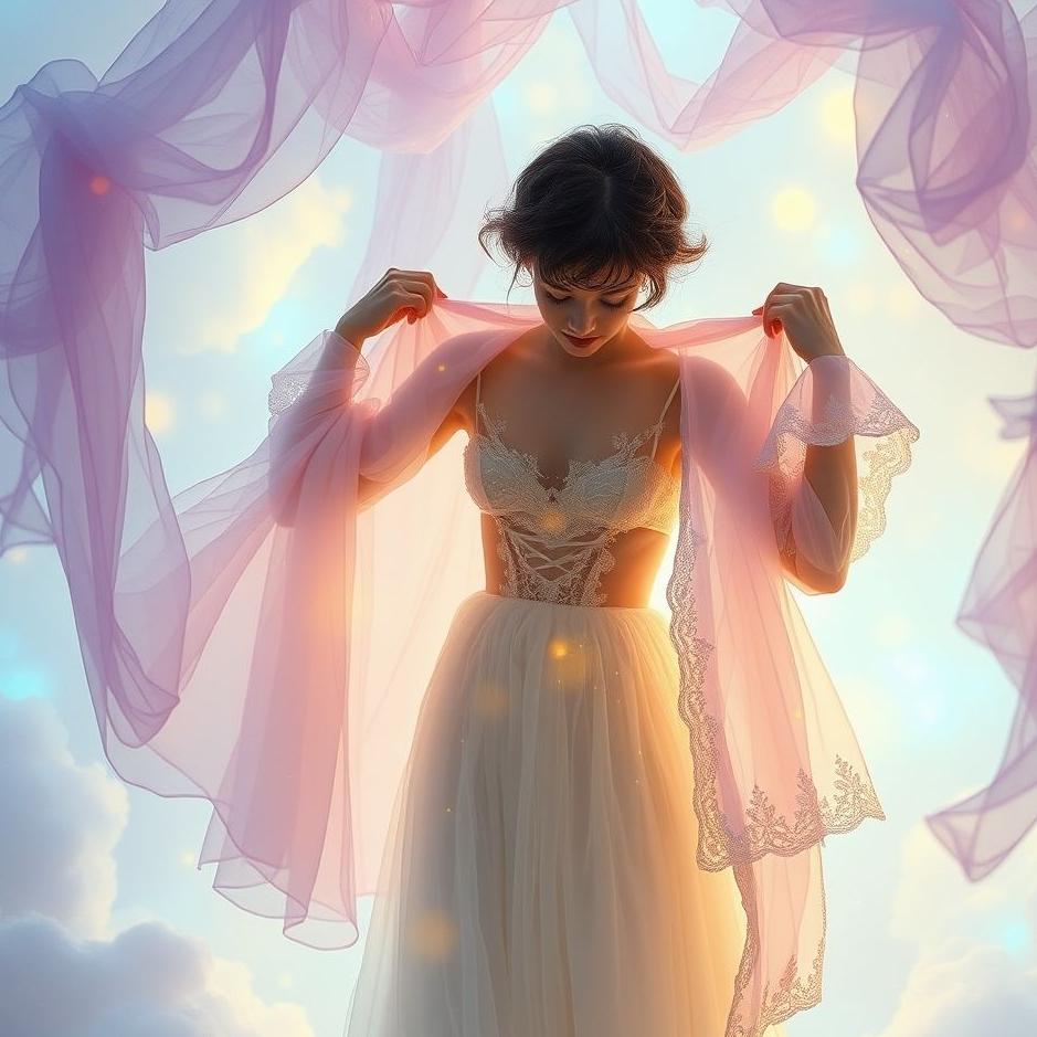 Dream : Trying to dress in a dream