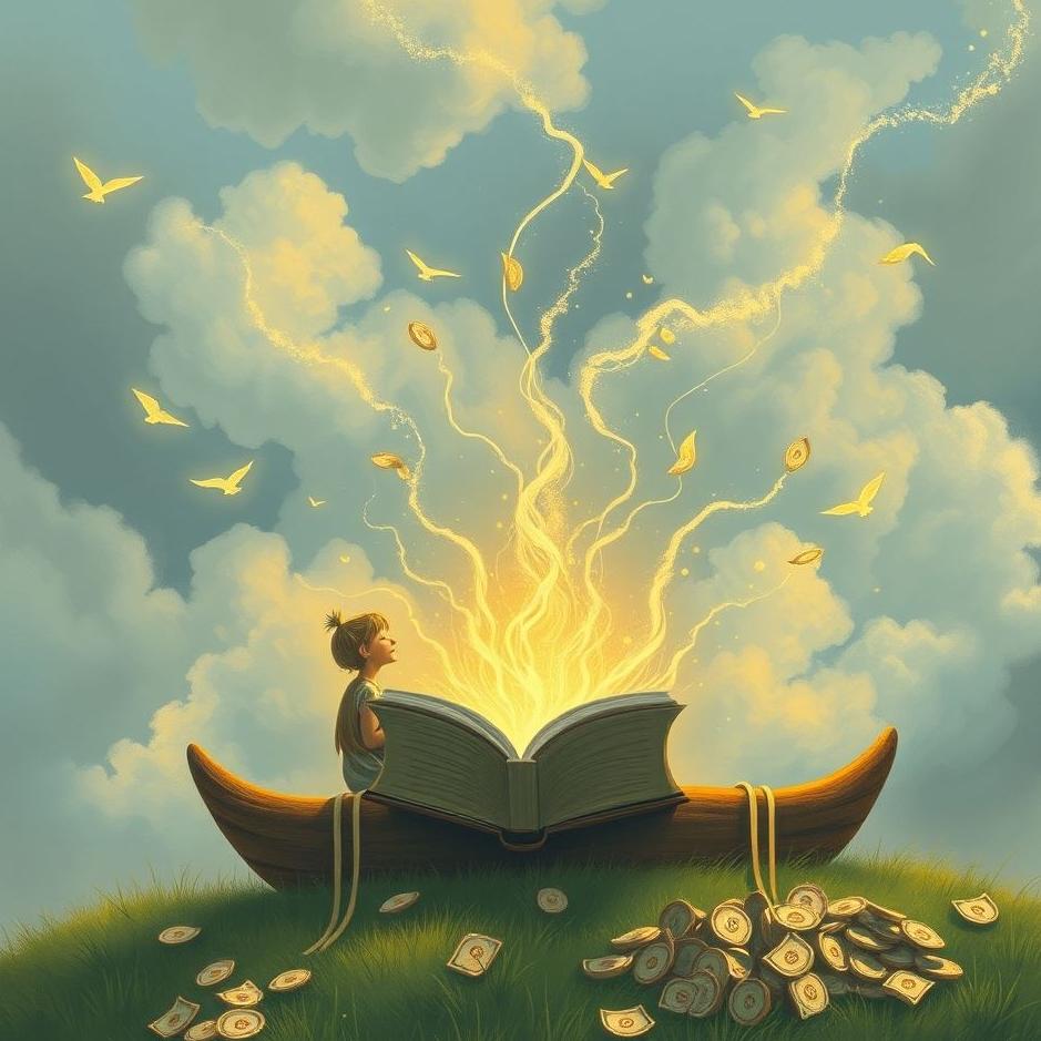 Dream : Trying to earn money in a dream