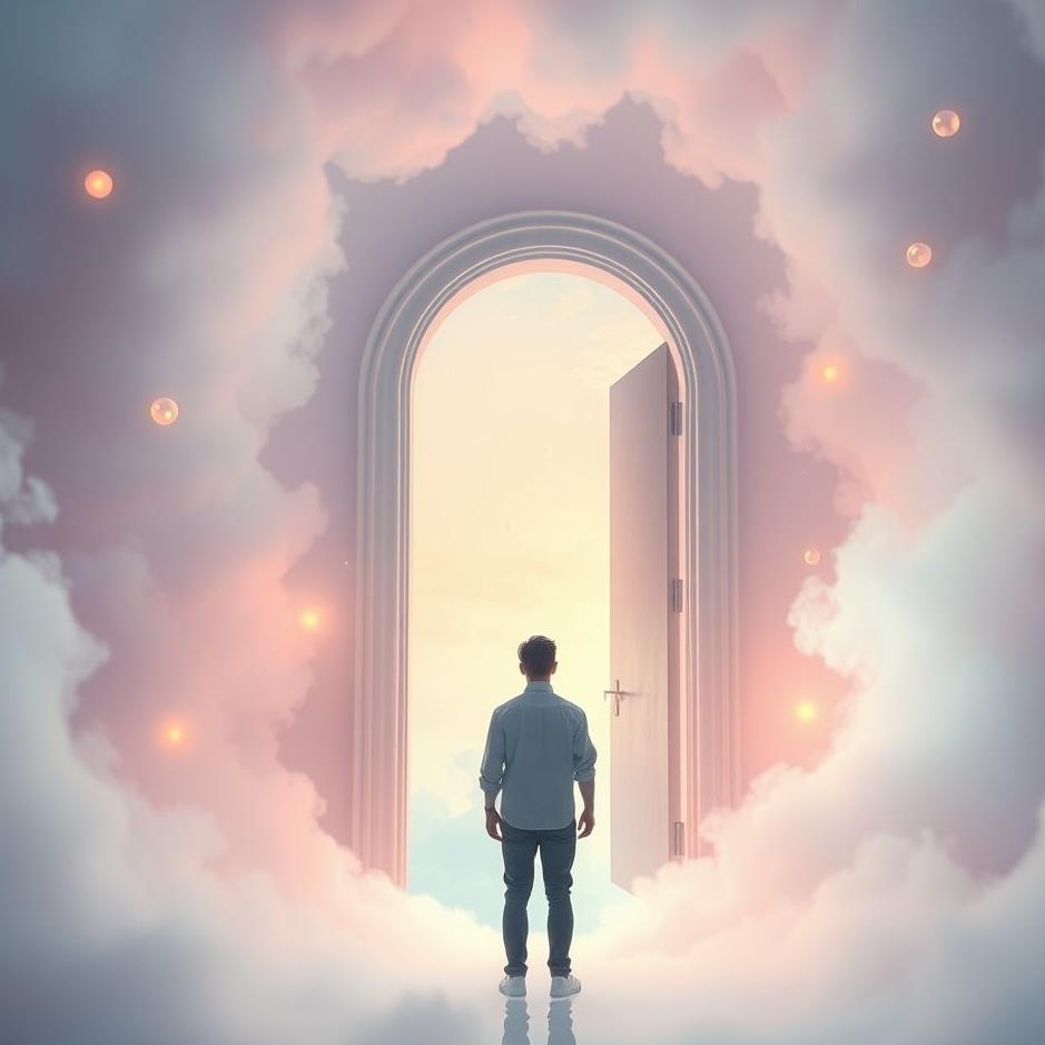 Dream : Trying to enter in a dream