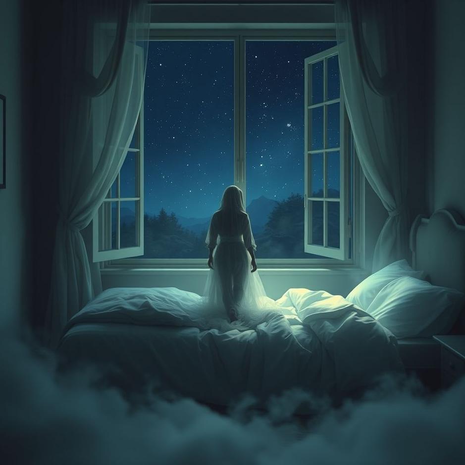 Dream : Trying to escape from home in a dream