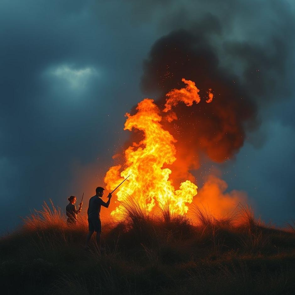 Dream : Trying to fire in the dream