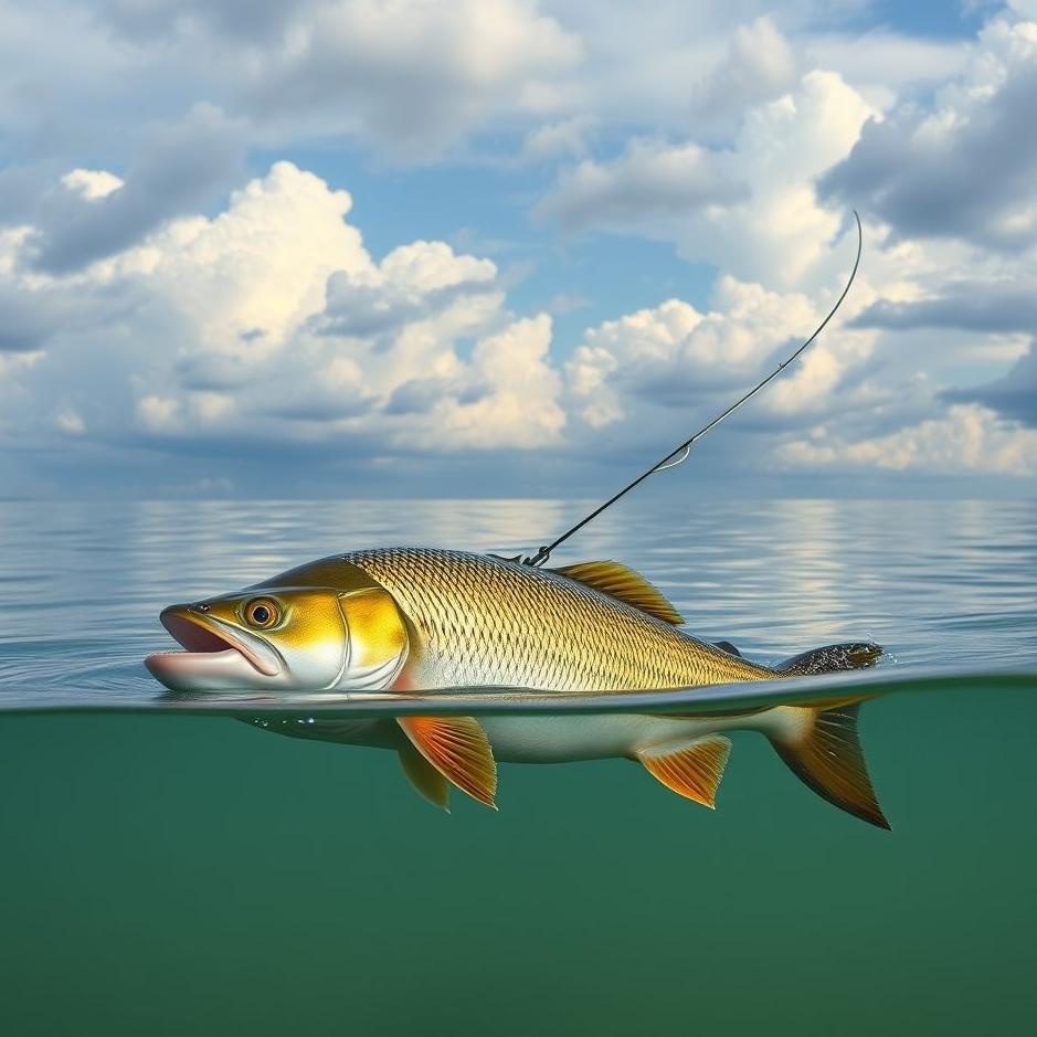 Dream : Trying to fish in a dream