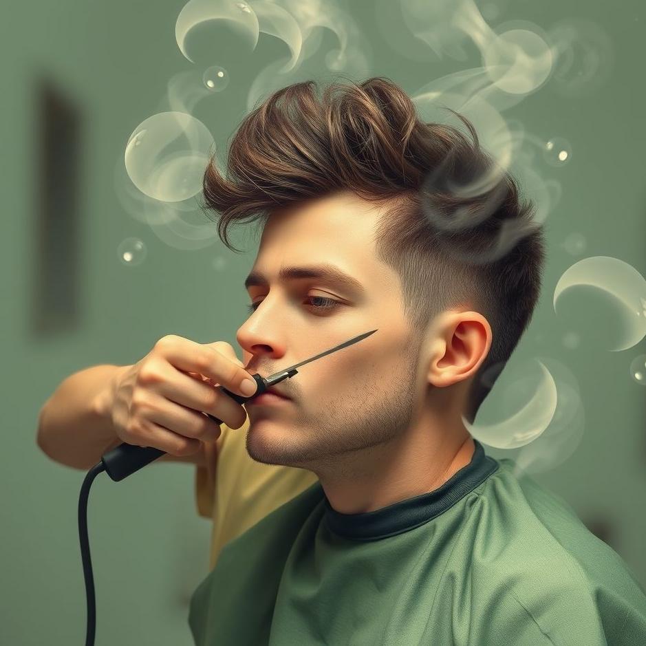 Dream : Trying to get a haircut in a dream