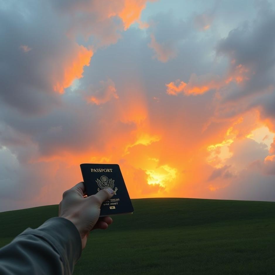 Dream : Trying to get a passport in a dream