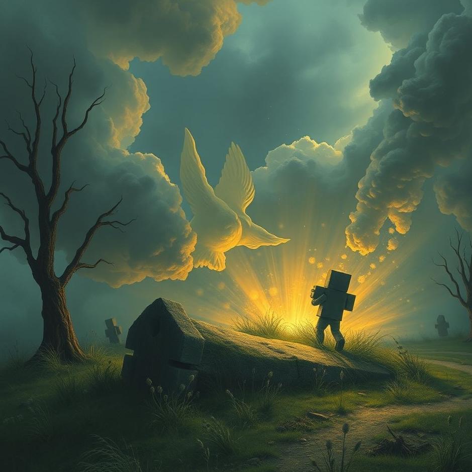 Dream : Trying to get out of a grave in a dream