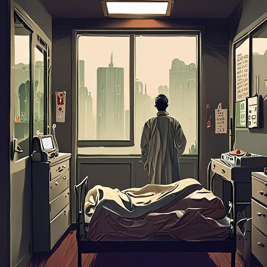 Dream : Trying to go to the hospital in a dream