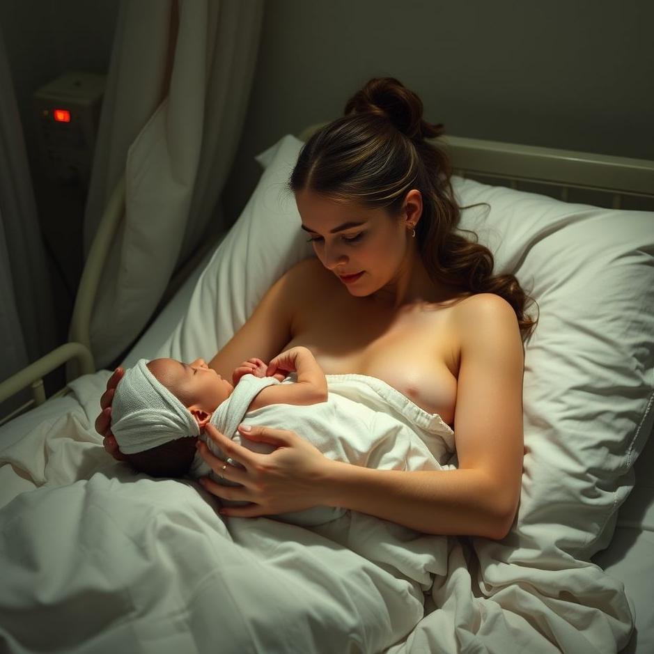 Dream : Trying to have a normal birth in your dream