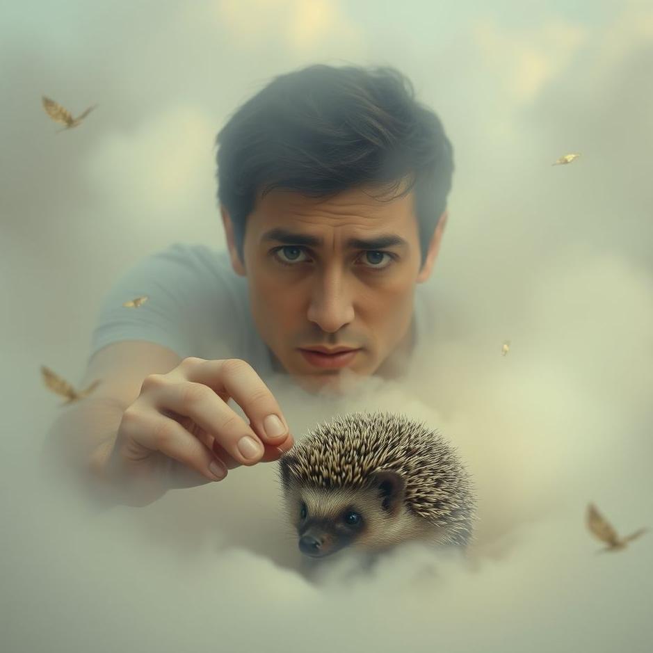 Dream : Trying to kill a hedgehog in a dream