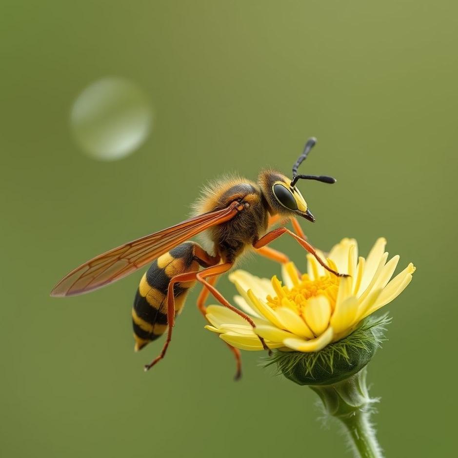 Dream : Trying to kill a wasp in your dream