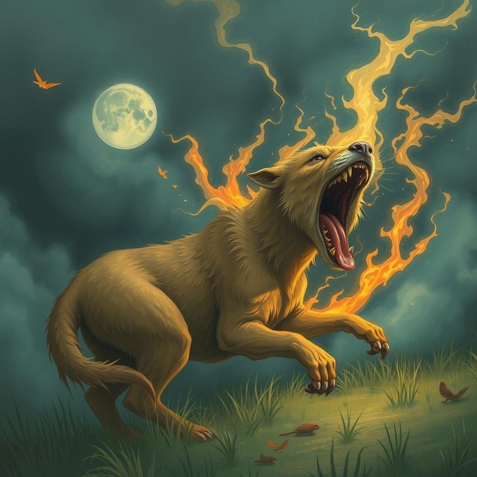 Dream : Trying to kill an animal in your dream