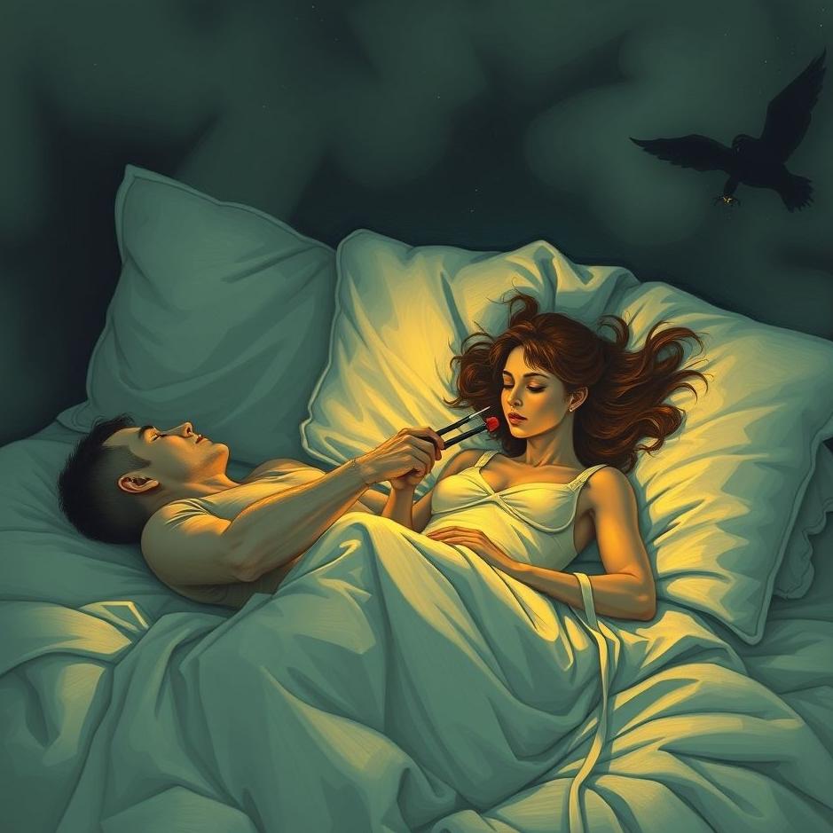 Dream : Trying to kill his wife in a dream