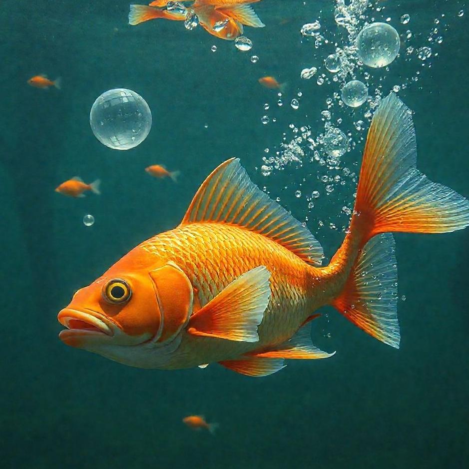 Dream : Trying to kill the fish in a dream