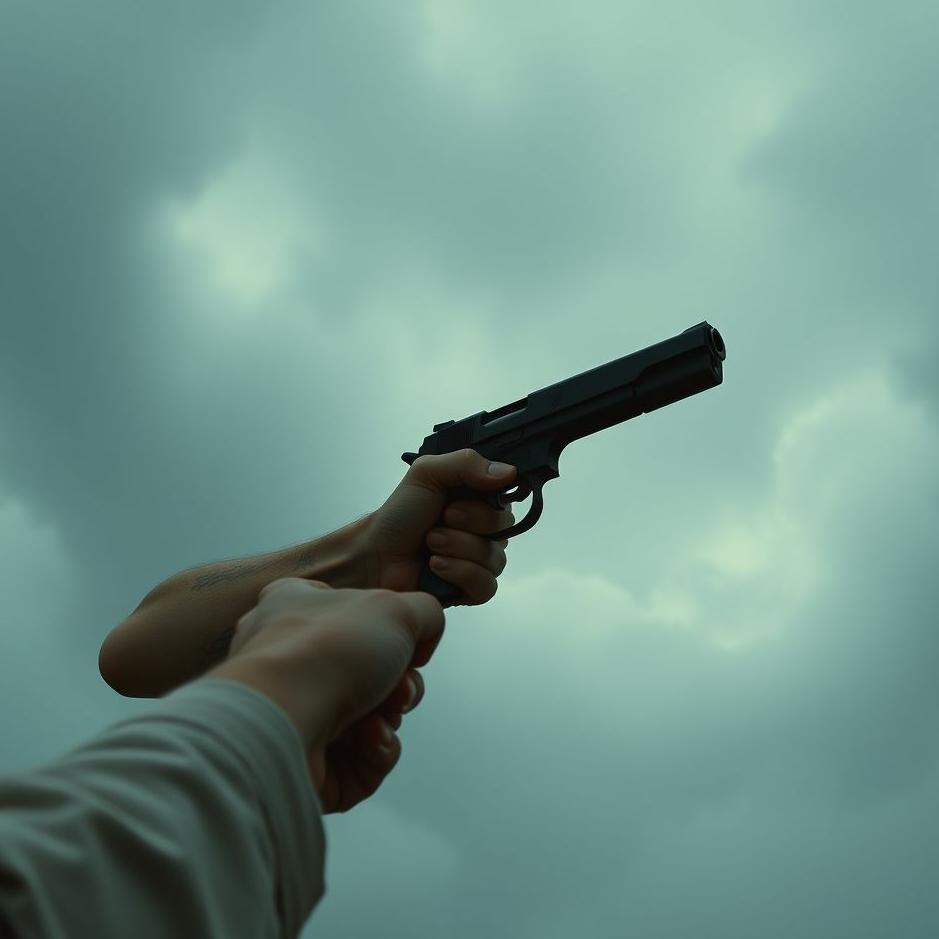 Dream : Trying to kill with a gun in a dream