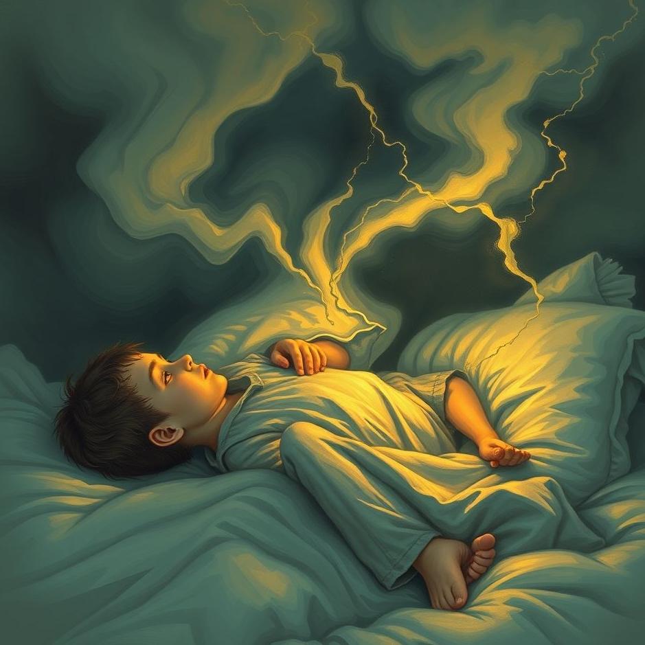 Dream : Trying to kill your son in a dream