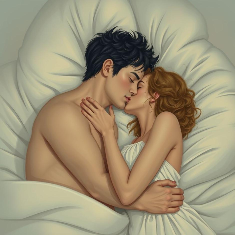 Dream : Trying to kiss your lover in a dream