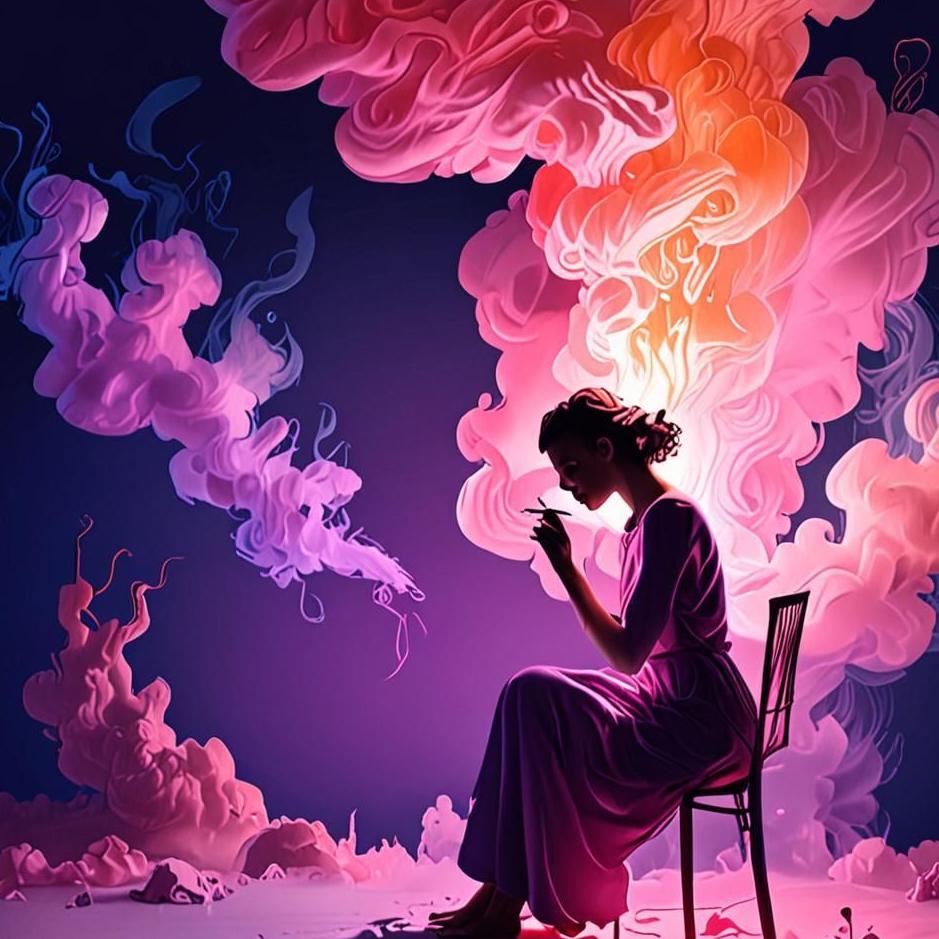 Dream : Trying to light a cigarette in a dream