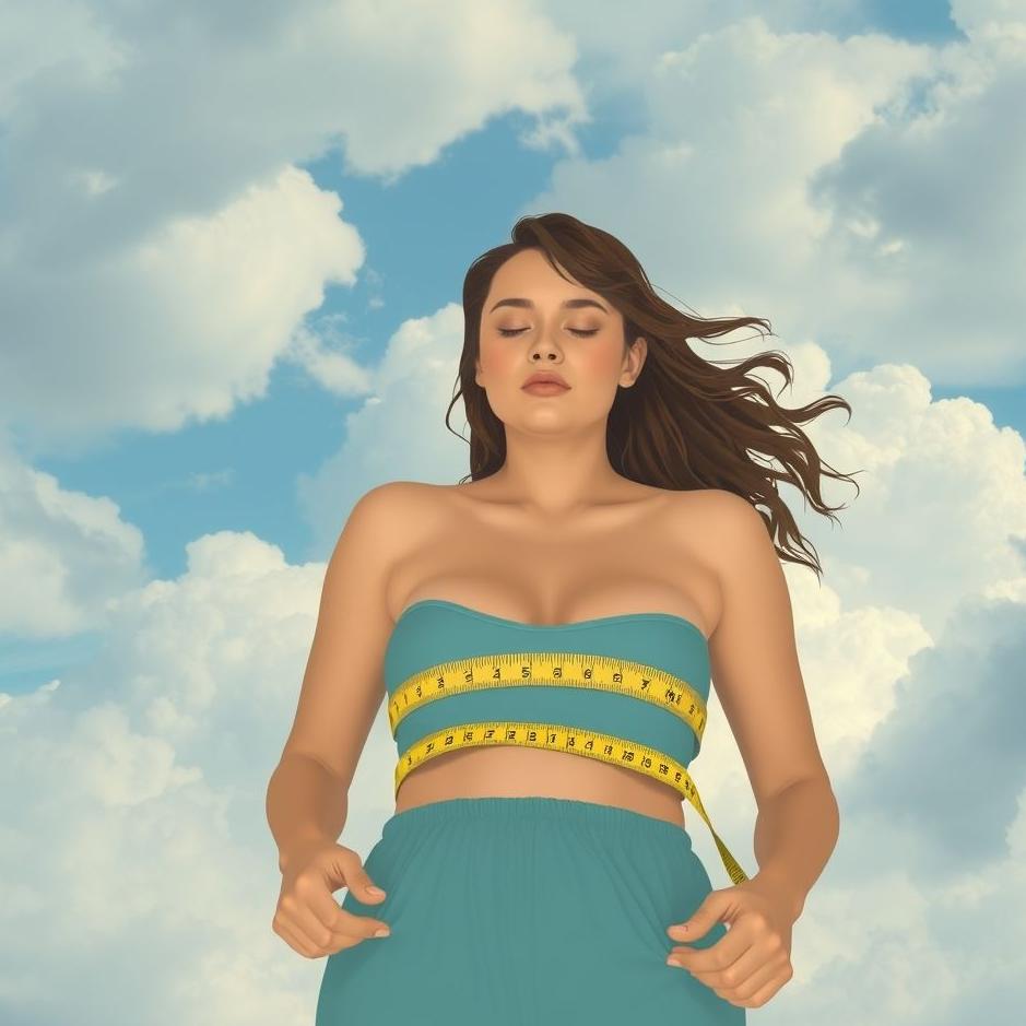 Dream Dictionary : Trying to lose weight in a dream