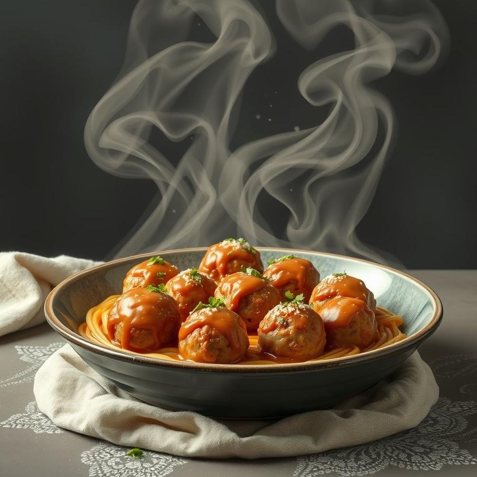 Dream : Trying to make meatballs in a dream