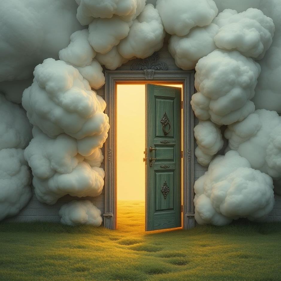 Dream : Trying to open a door in a dream