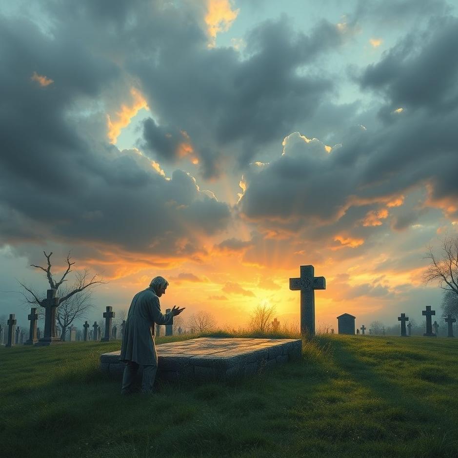 Dream : Trying to open a grave in a dream