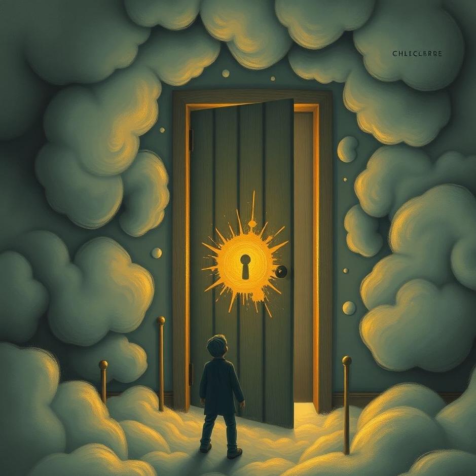 Dream : Trying to open a locked door in a dream