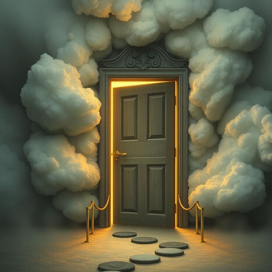 Dream : Trying to pass through a door in a dream