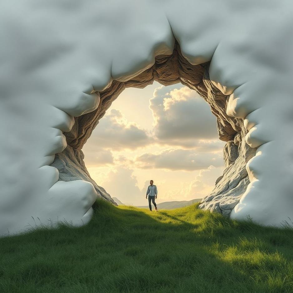Dream : Trying to pass through a small hole in your dream