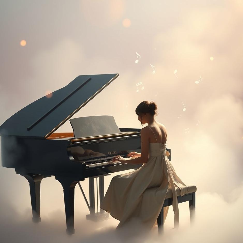 Dream : Trying to play the piano in a dream