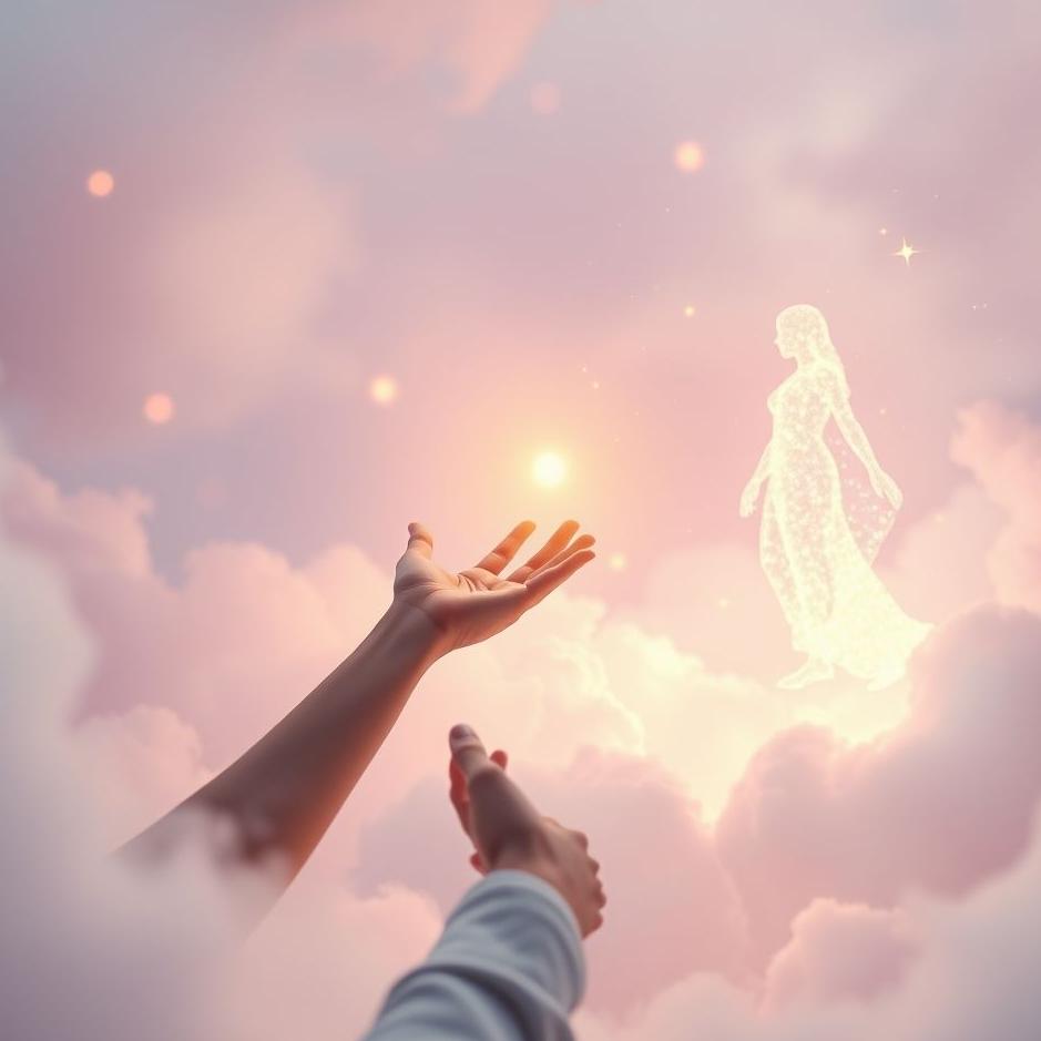 Dream : Trying to reach your loved one in a dream