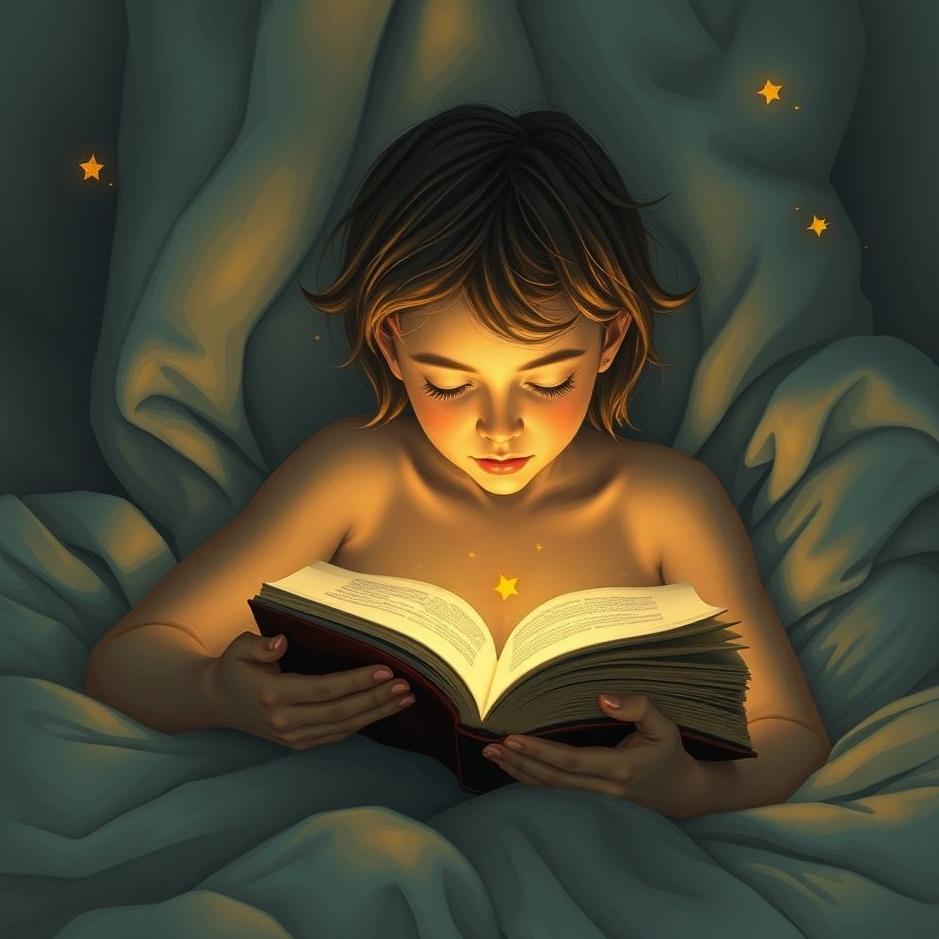 Dream : Trying to read a book in a dream