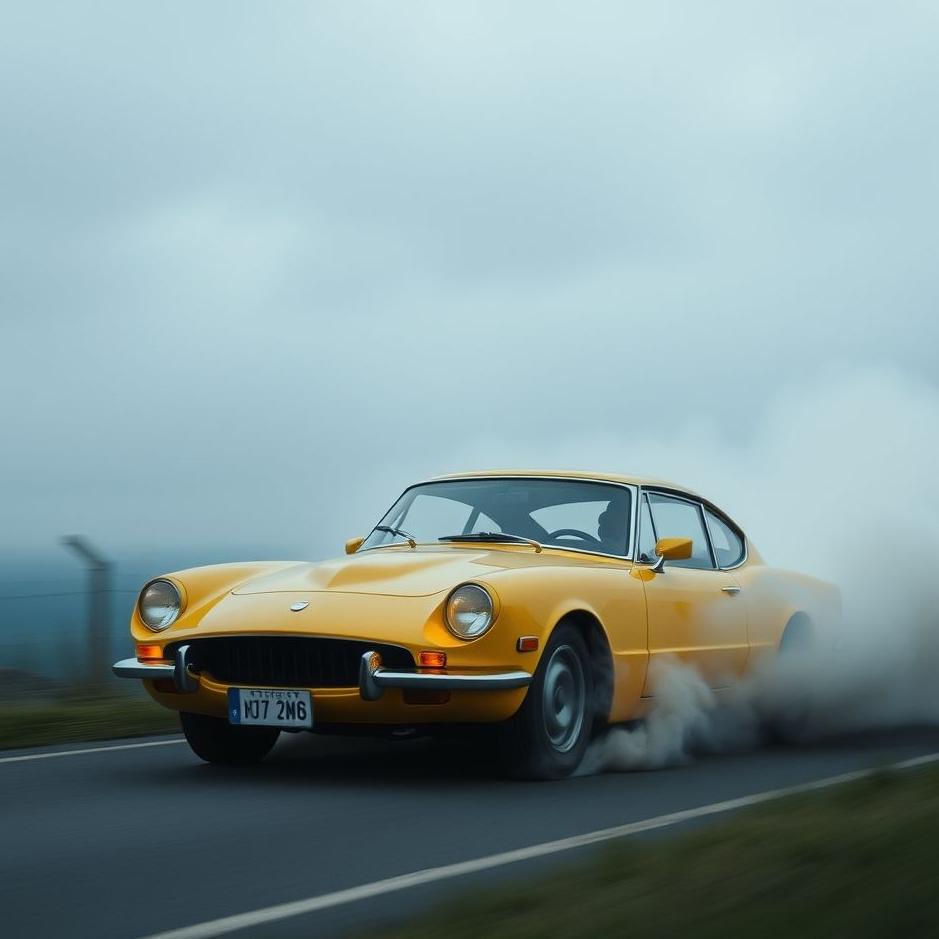 Dream : Trying to run the car in the dream