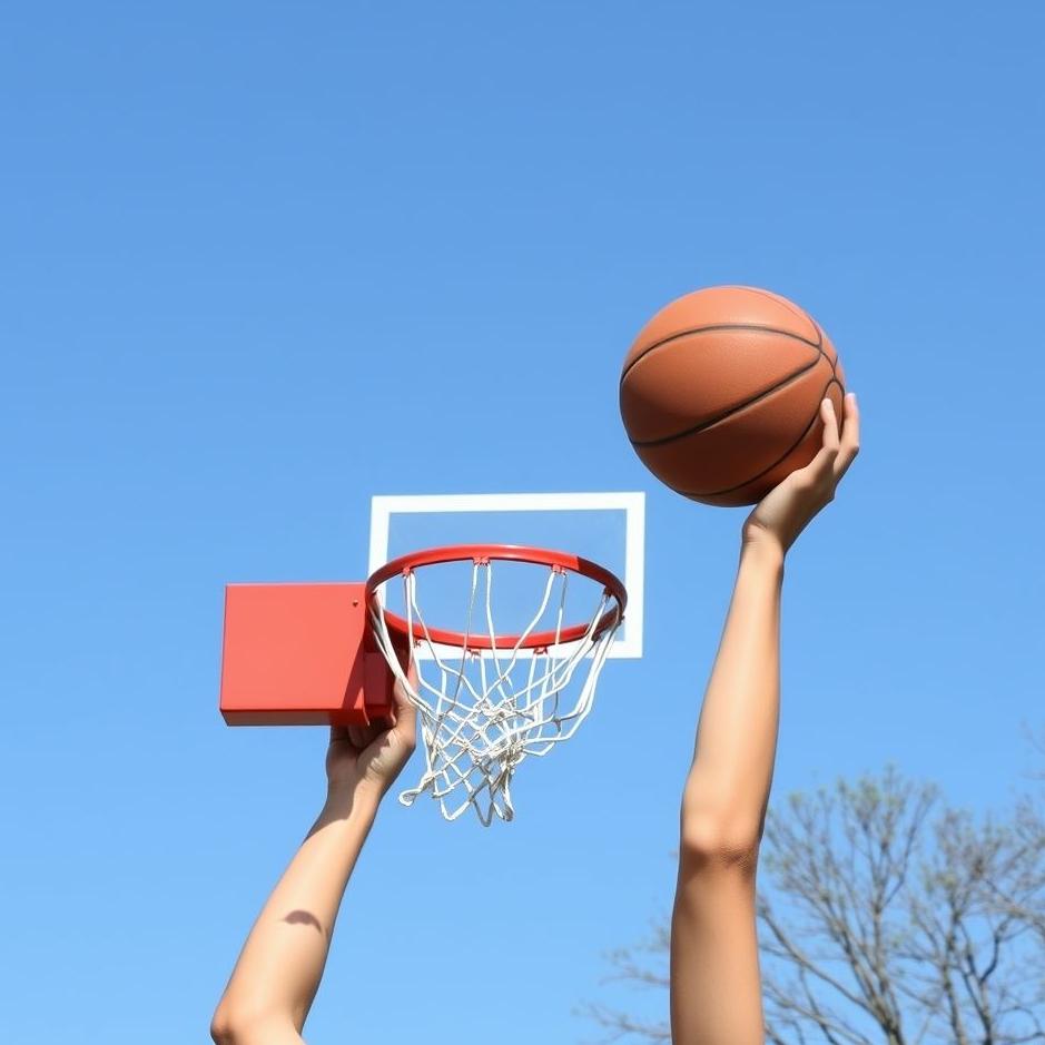 Dream : Trying to Shoot a Basket 
