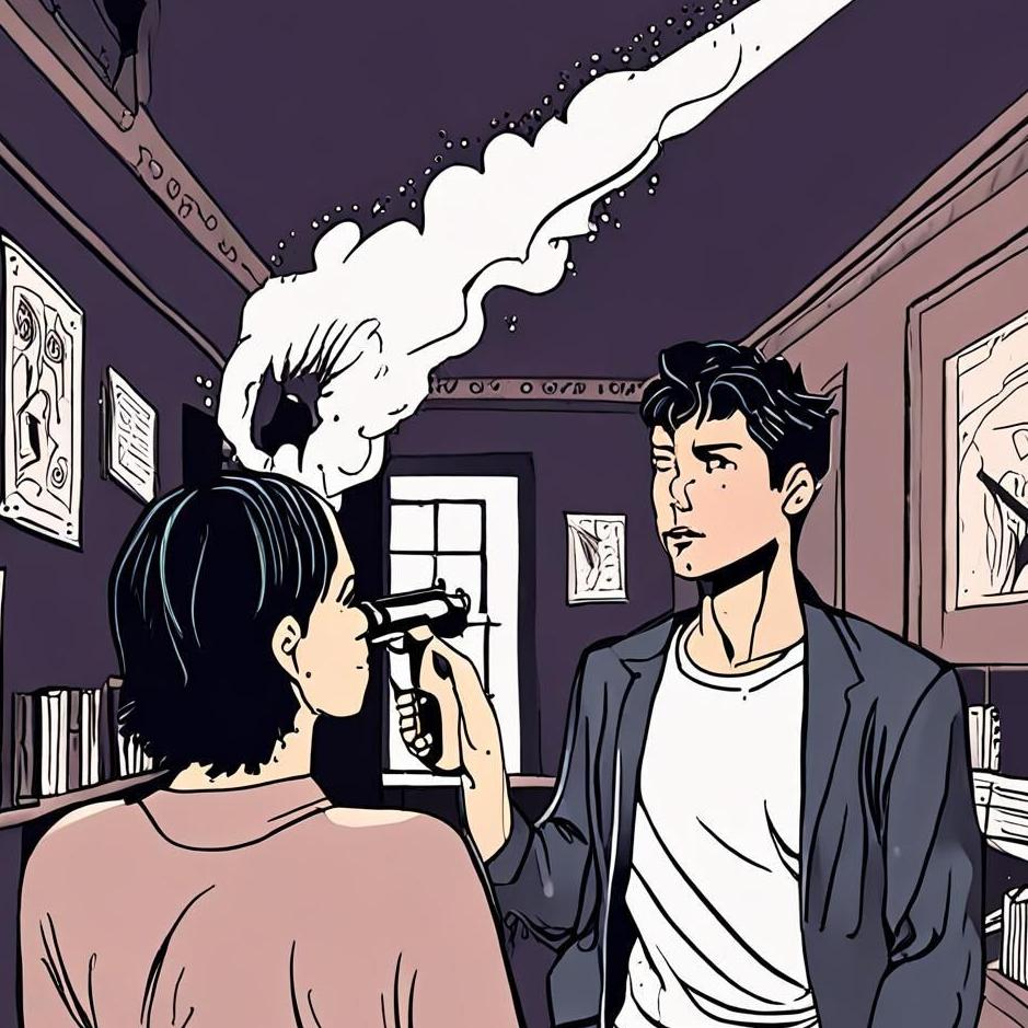 Dream : Trying to shoot a gun in a dream