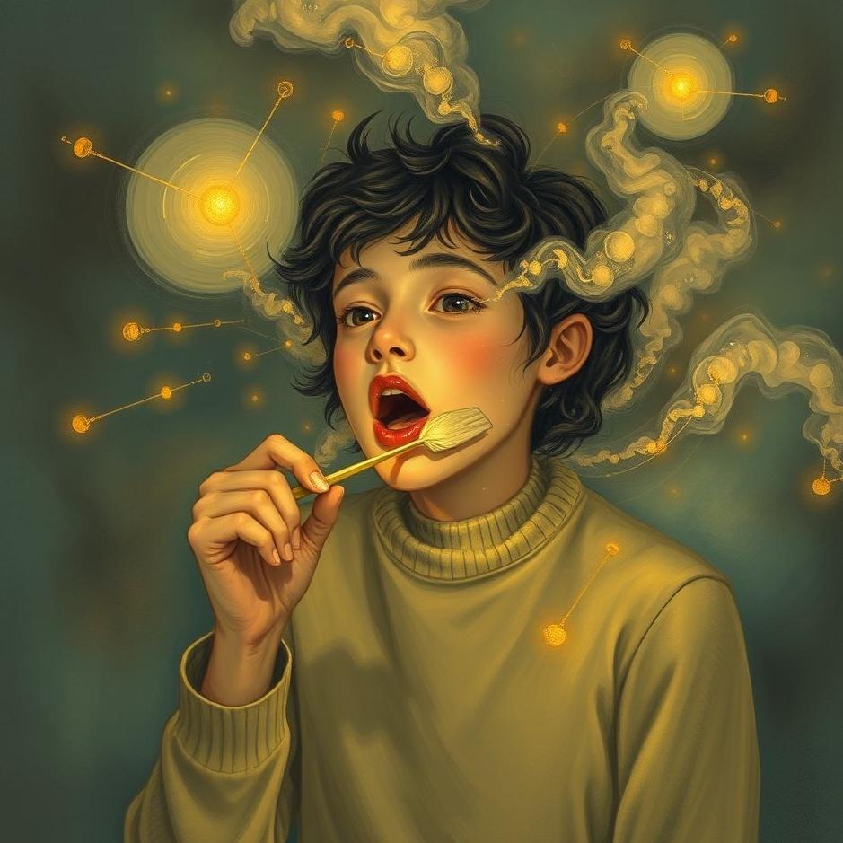 Dream : Trying to speak English in a dream