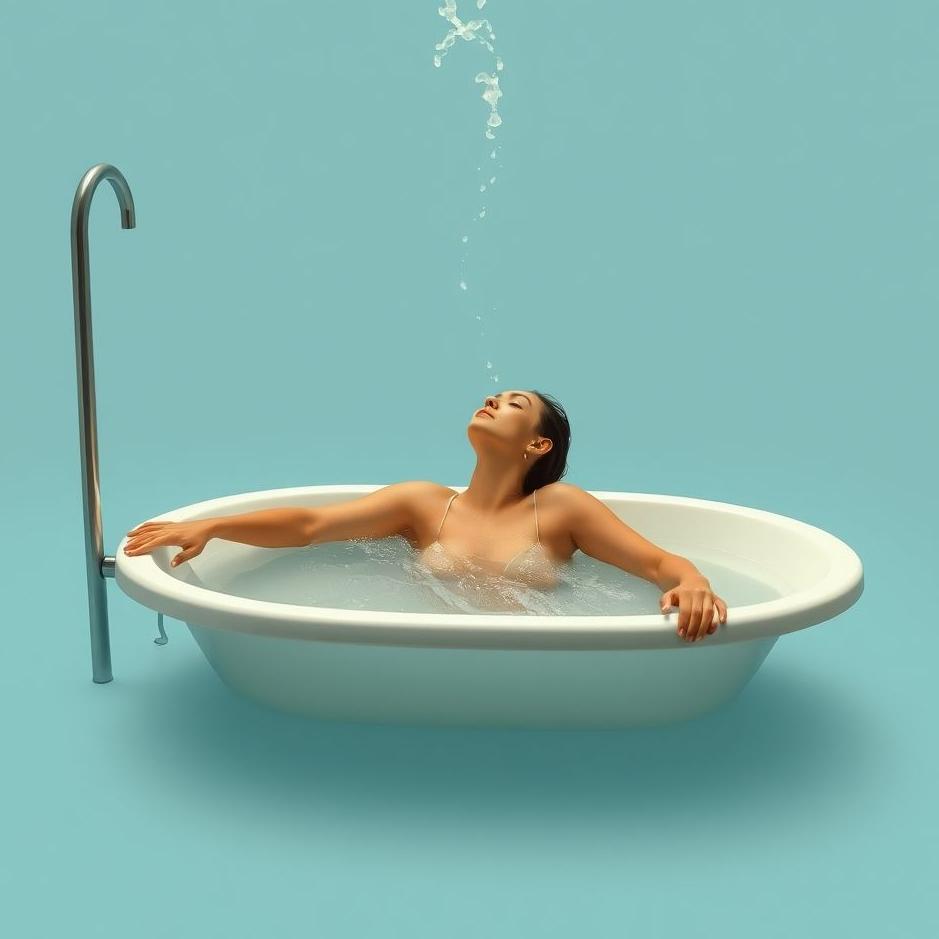 Dream : Trying to take a bath in a dream