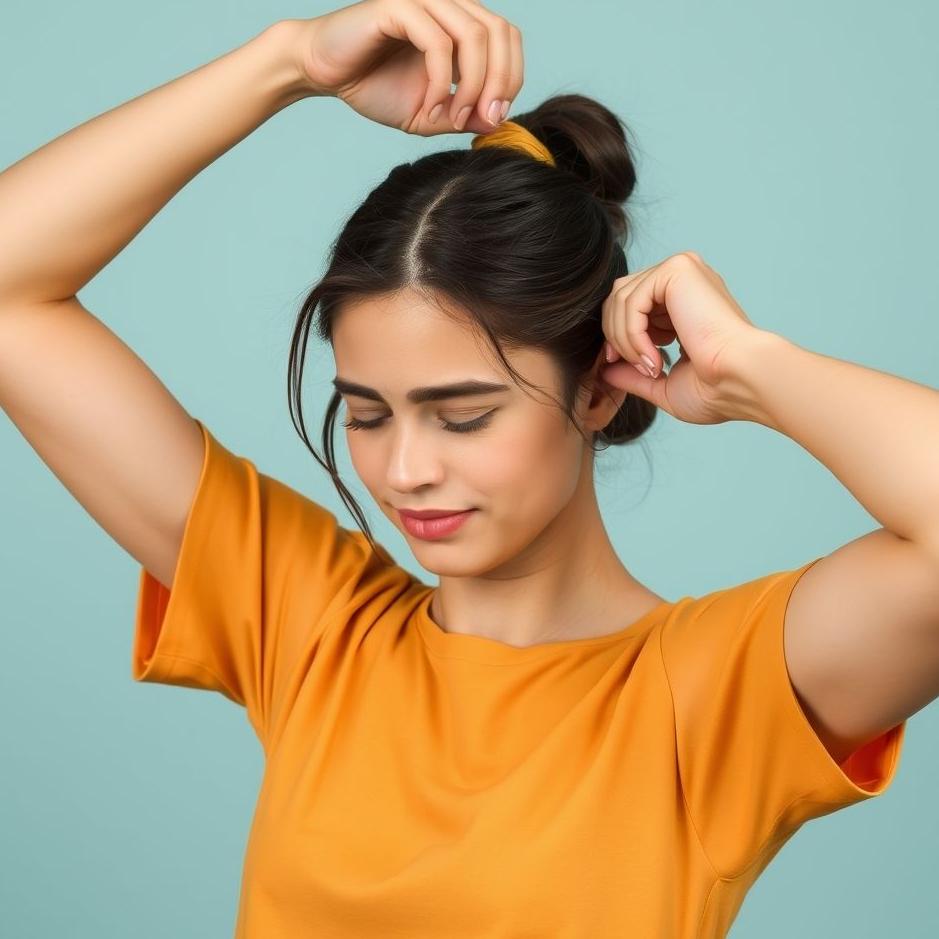 Dream : Trying to tie your head 