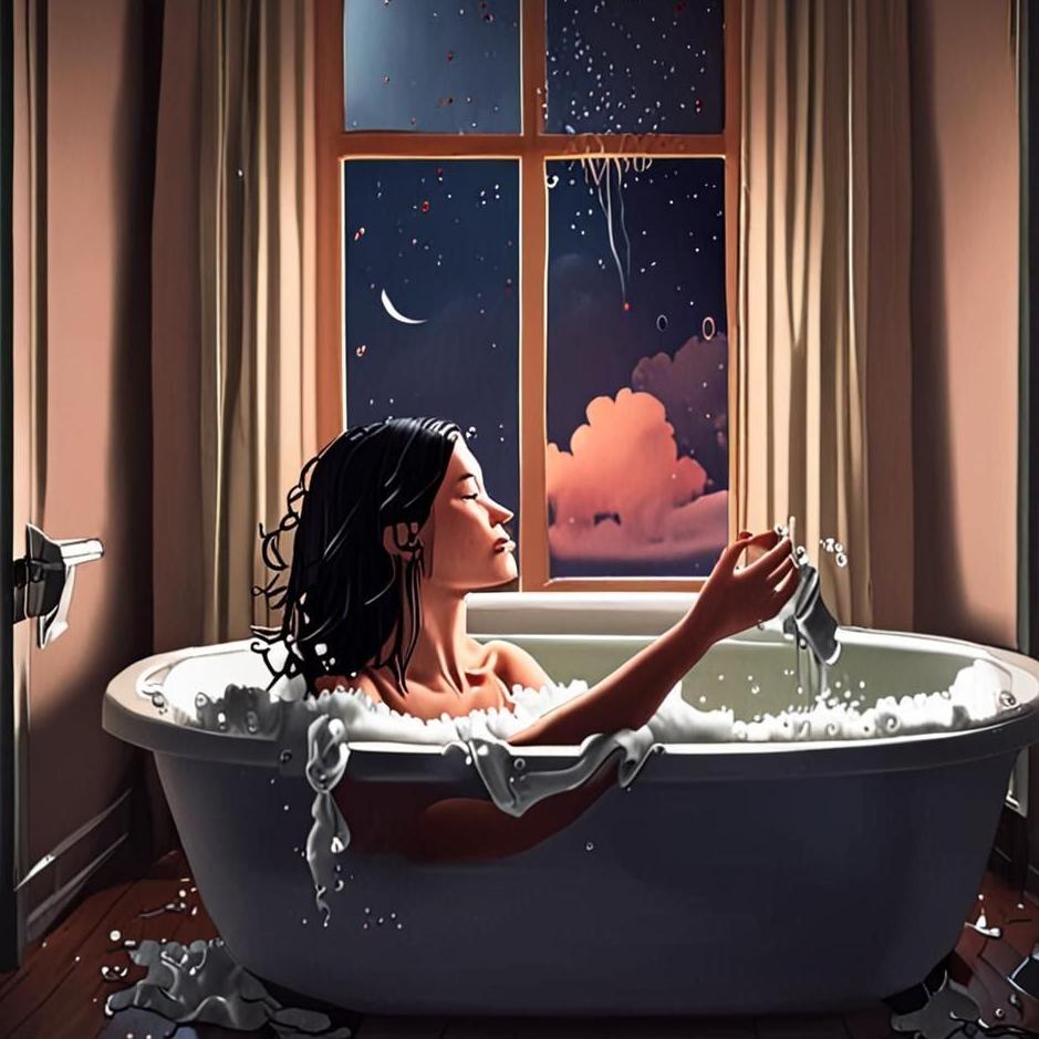 Dream : Trying to wash in a bath in a dream