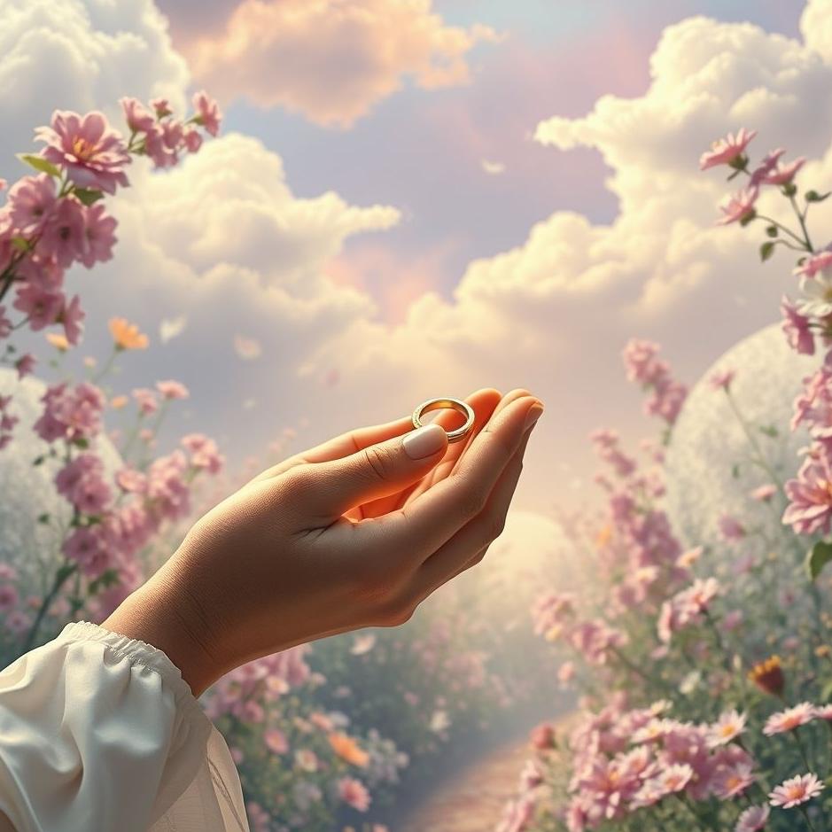 Dream Dictionary : Trying wedding ring in the dream