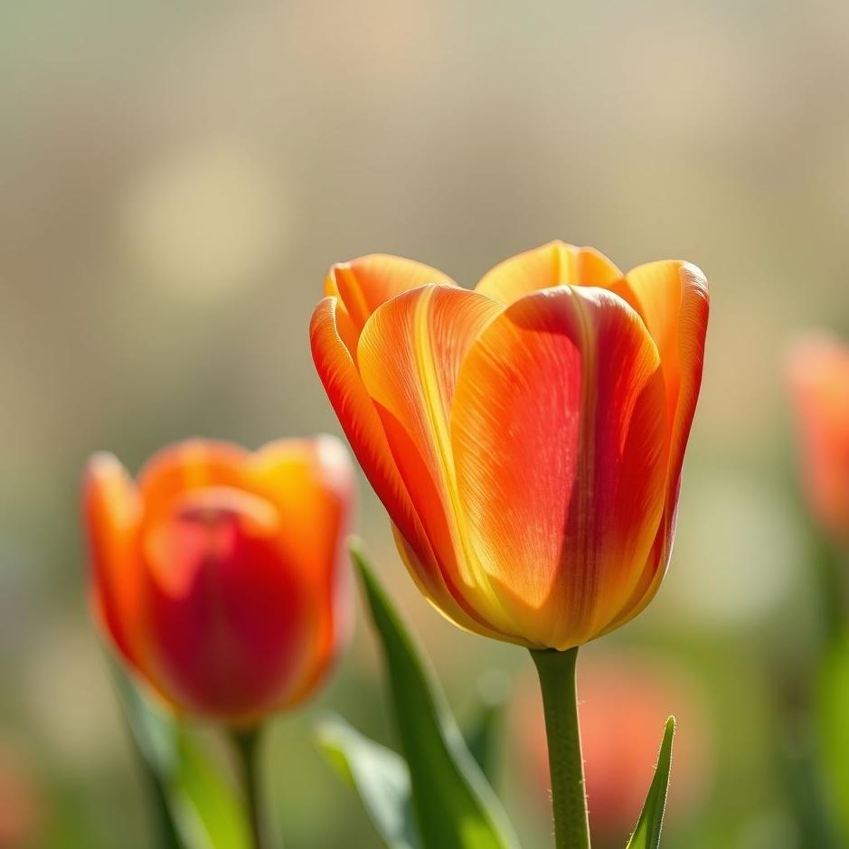 Dream : Tulip flower in a dream