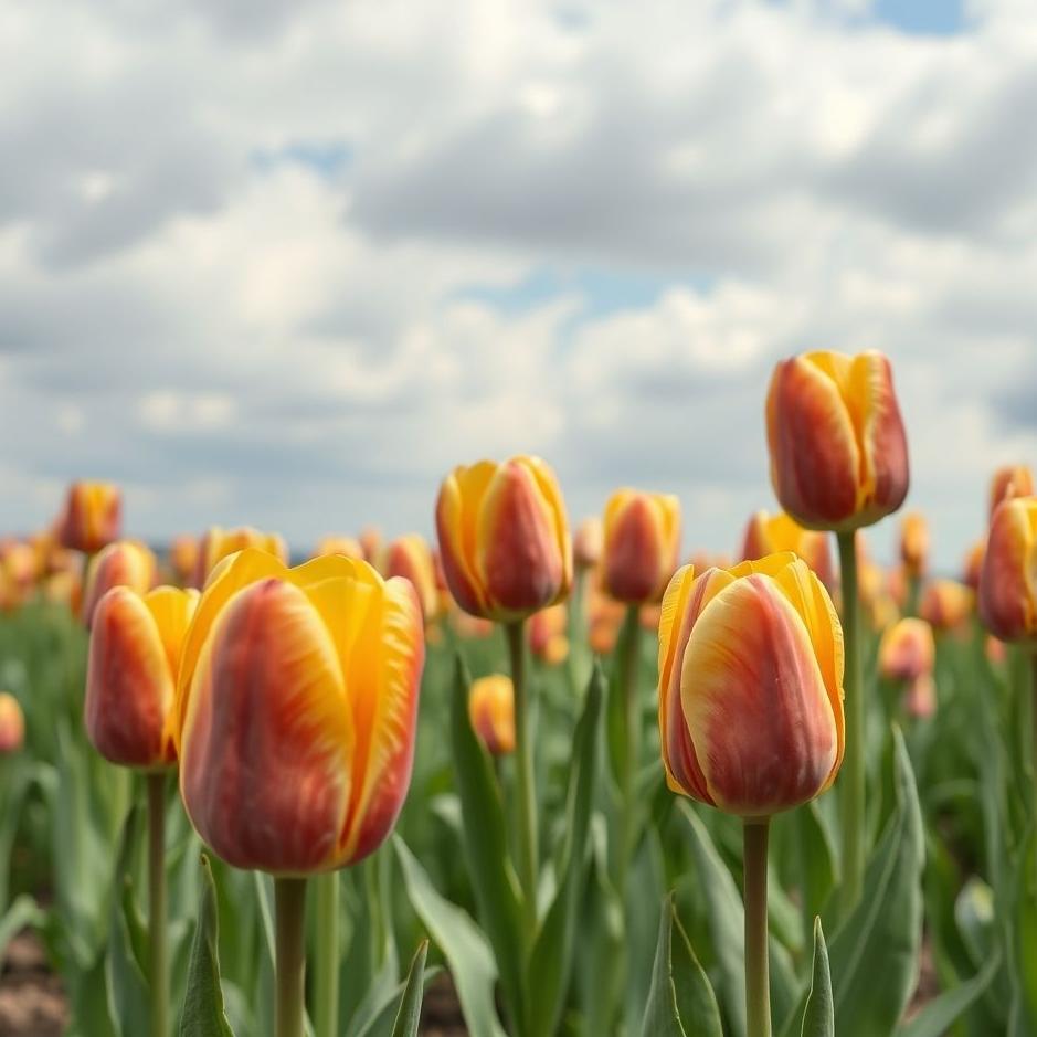 Dream : Tulip seeds in a dream