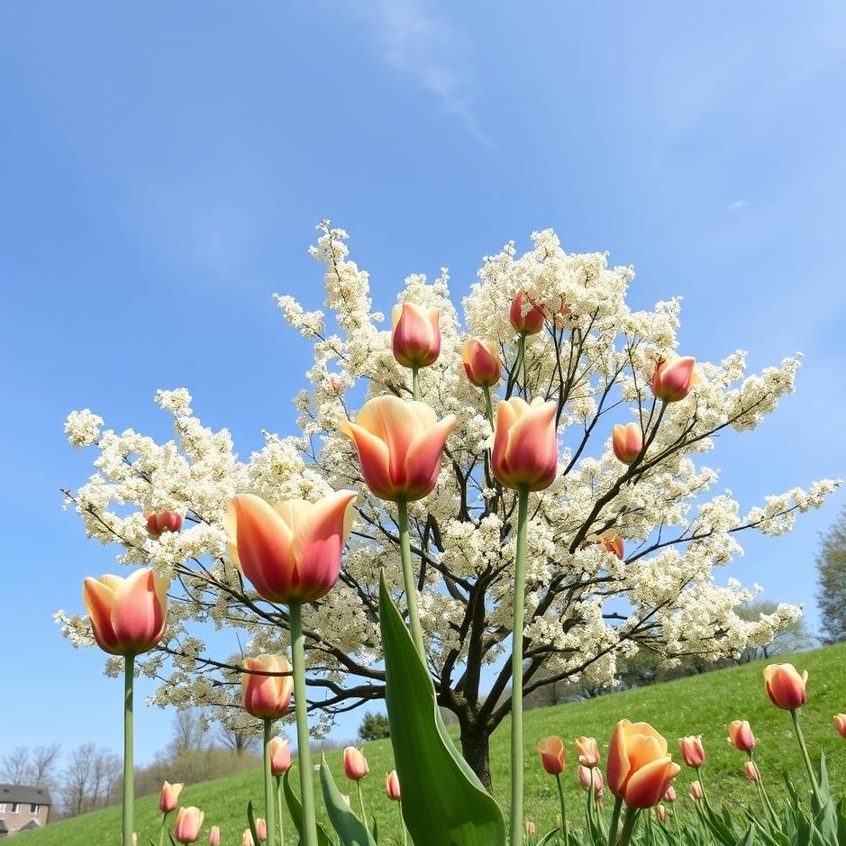 Dream : Tulip tree in a dream