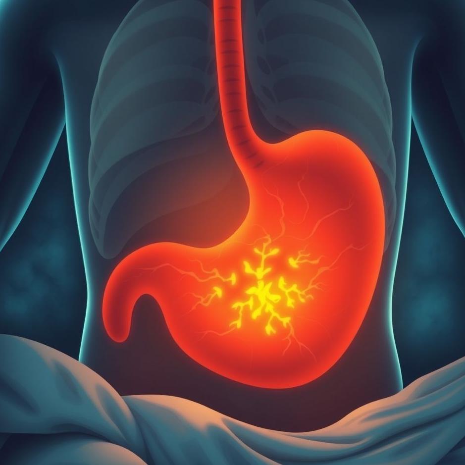 Dream : Tumor in your stomach in a dream