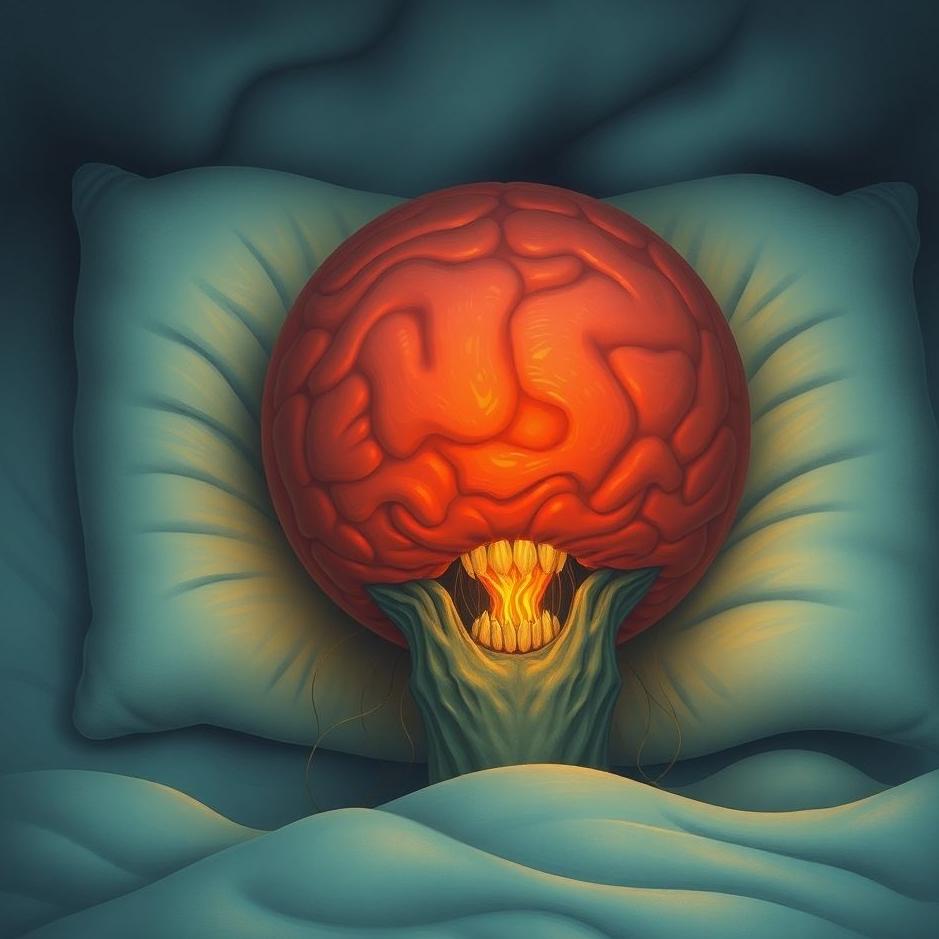 Dream : Tumor on your head in your dream