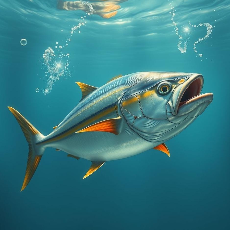 Dream : Tuna fish in a dream